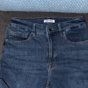 Good American Dark Blue Skinny Jeans